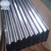 Anti Finger Galvalume Corrugated Steel Sheet AZ150